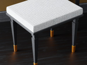 dressing table 3D मॉडल