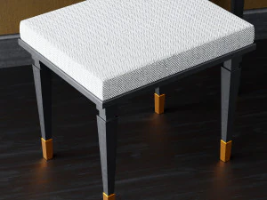 dressing table 3D Model