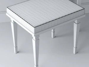 dressing table 3D Model