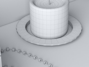 dressing table 3D मॉडल