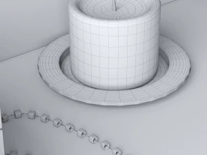 dressing table 3D Model
