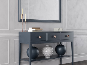 console whith decor 8 3Dモデル