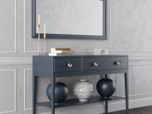 console whith decor 8 3D Model