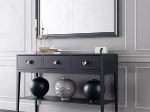 console whith decor 8 3D Model