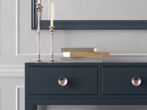 console whith decor 8 3D Model