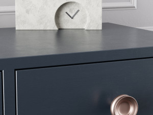 console whith decor 8 3Dモデル