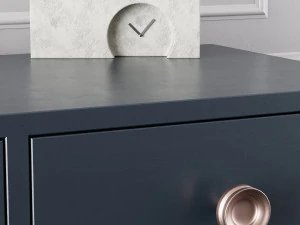 console whith decor 8 3D Model