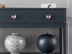 console whith decor 8 3Dモデル