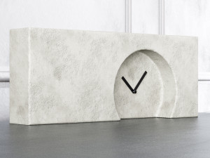 console whith decor 8 3Dモデル