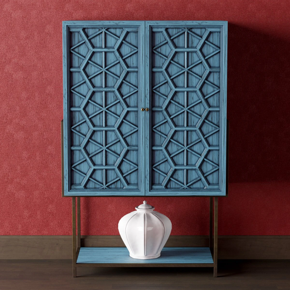 art deco storage 3D Model .c4d .max .obj .3ds .fbx .stl .blend 