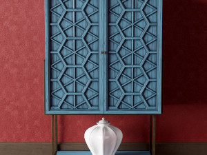 art deco storage 3D Модель