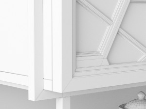 art deco storage 3D Модель