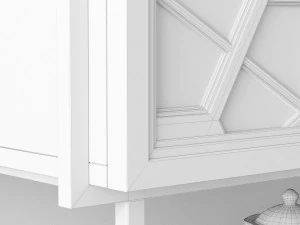 art deco storage 3D Model