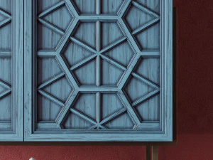 art deco storage 3D Model