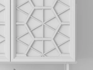 art deco storage 3D Model