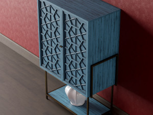 art deco storage 3D Модель