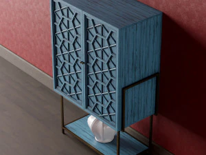 art deco storage 3D Model