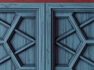 art deco storage 3D Model