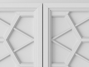 art deco storage 3D Модель
