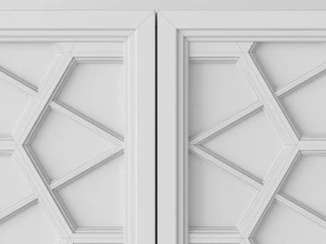 art deco storage 3D Model