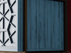 art deco storage 3D Модель