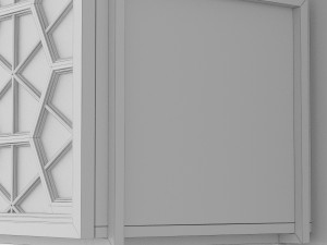 art deco storage 3D Модель