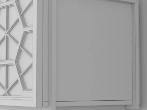 art deco storage 3D Model