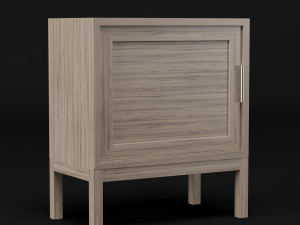 bookcase set Modelo 3D