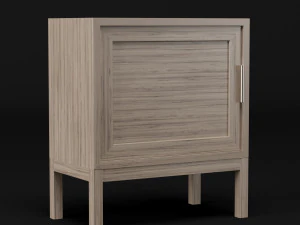 bookcase set 3D Model