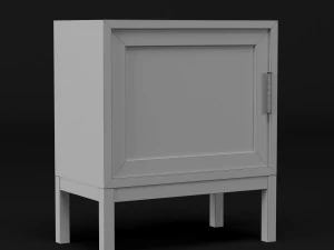 bookcase set 3D Model