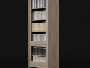 bookcase set 3D Model