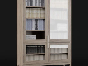 bookcase set 3D Model