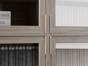 bookcase set Modelo 3D