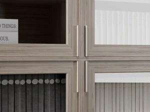 bookcase set 3D Model