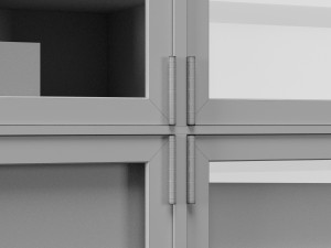bookcase set Modelo 3D