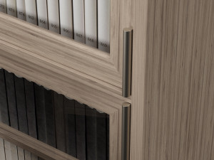 bookcase set Modelo 3D