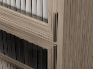 bookcase set 3D Model