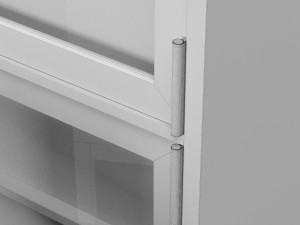 bookcase set Modelo 3D