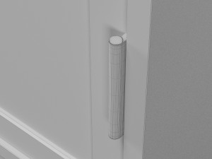 bookcase set Modelo 3D