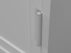 bookcase set 3D Model