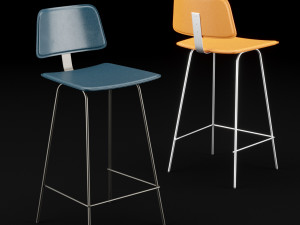 bar chair 3Dモデル
