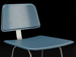 bar chair 3D मॉडल