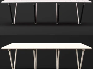metall carport 2 3D Model