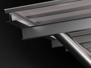 metall carport 2 3D Model