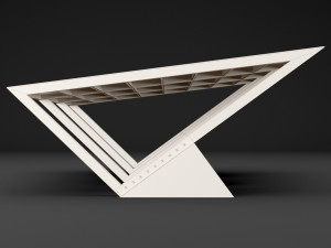 metall carport 3 Modello 3D