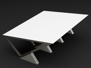 metall carport 3 Modello 3D