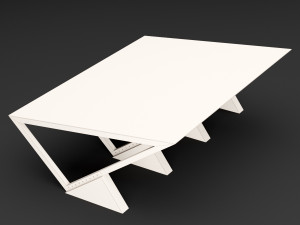 metall carport 3 Modello 3D