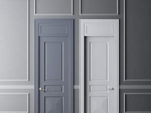 door 01 3Dモデル