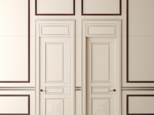 door 01 3D 모델