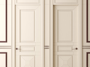 door 01 3D 모델